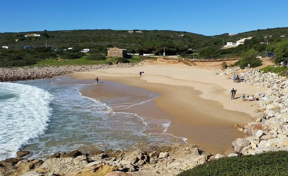Praia da Ingrina, Portugal, Portugal